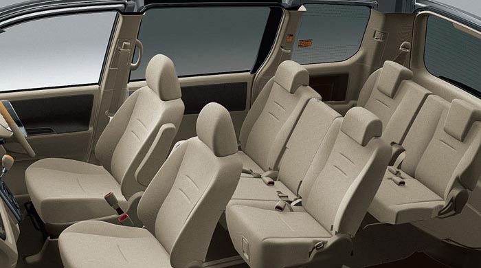 toyota innova on rent jodhpur interior